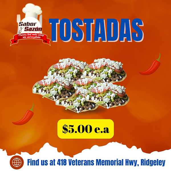 tostadas